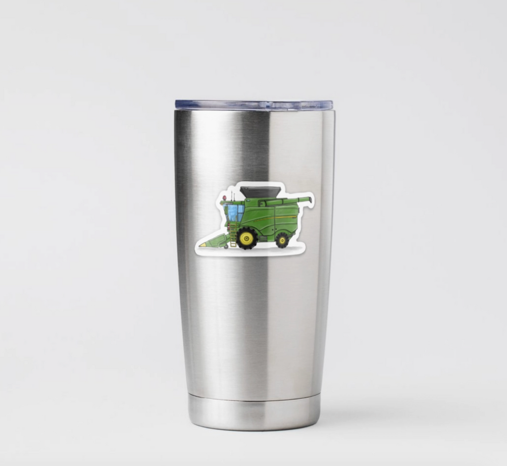 Combine Harvester Sticker | Kevin & Kaia