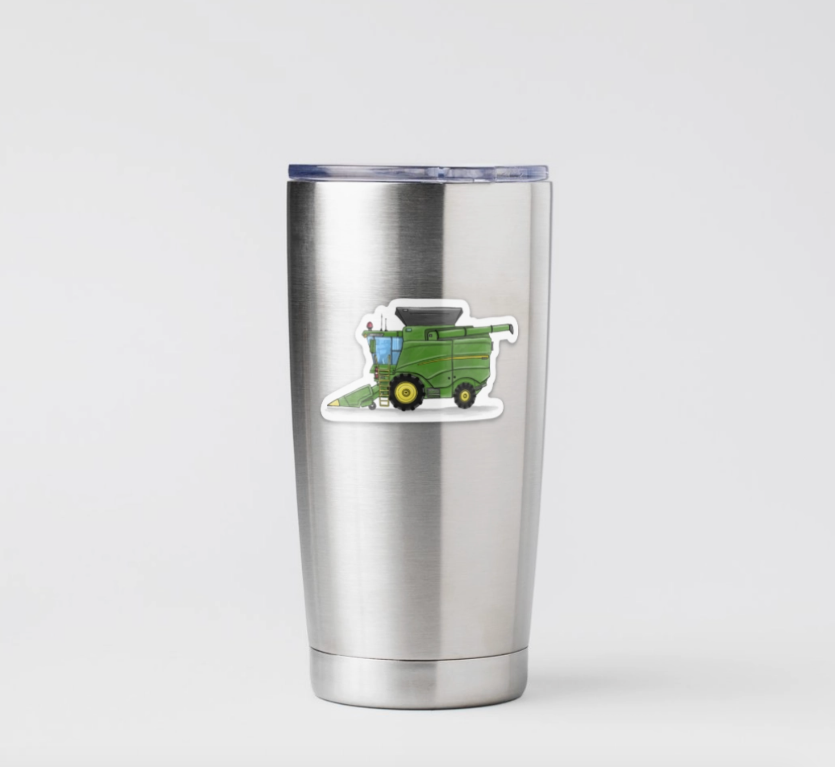 Combine Harvester Sticker | Kevin & Kaia