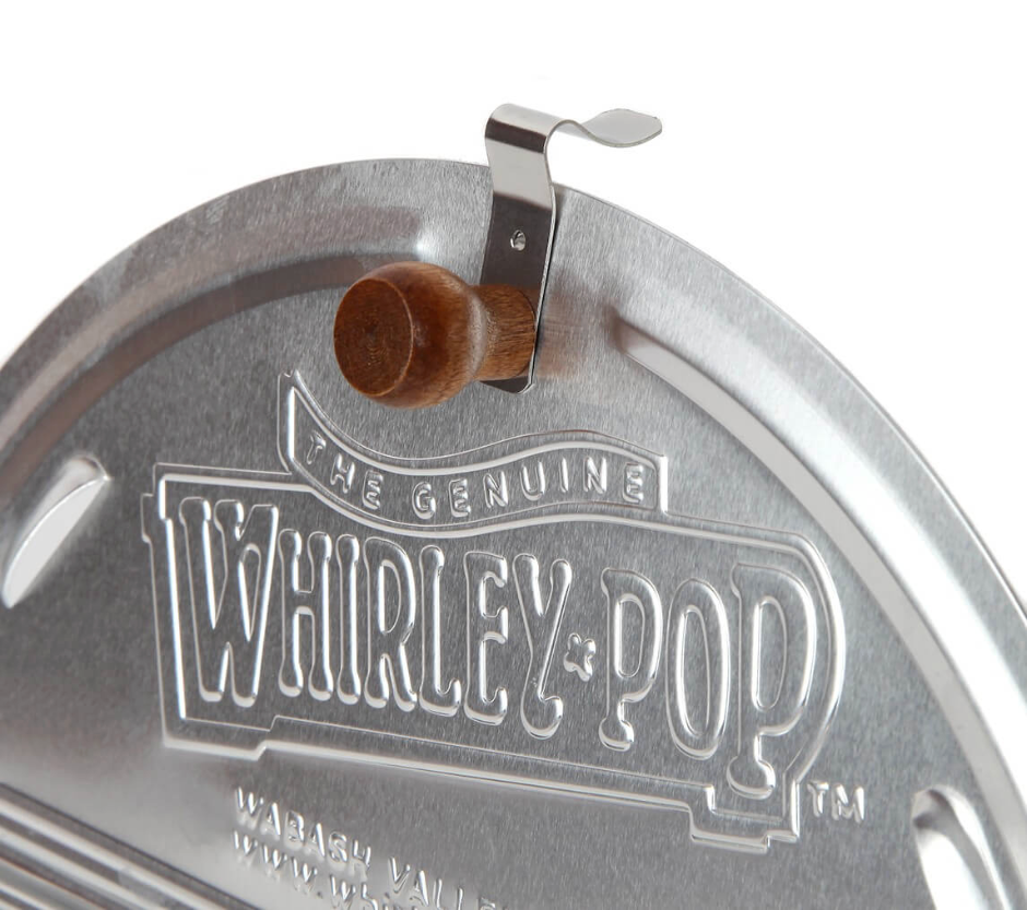 Original Whirley Pop® Stovetop Popper | 6 Qt | Metal Gears