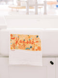 Kansas Floral Flour Sack Towel | Doe A Deer