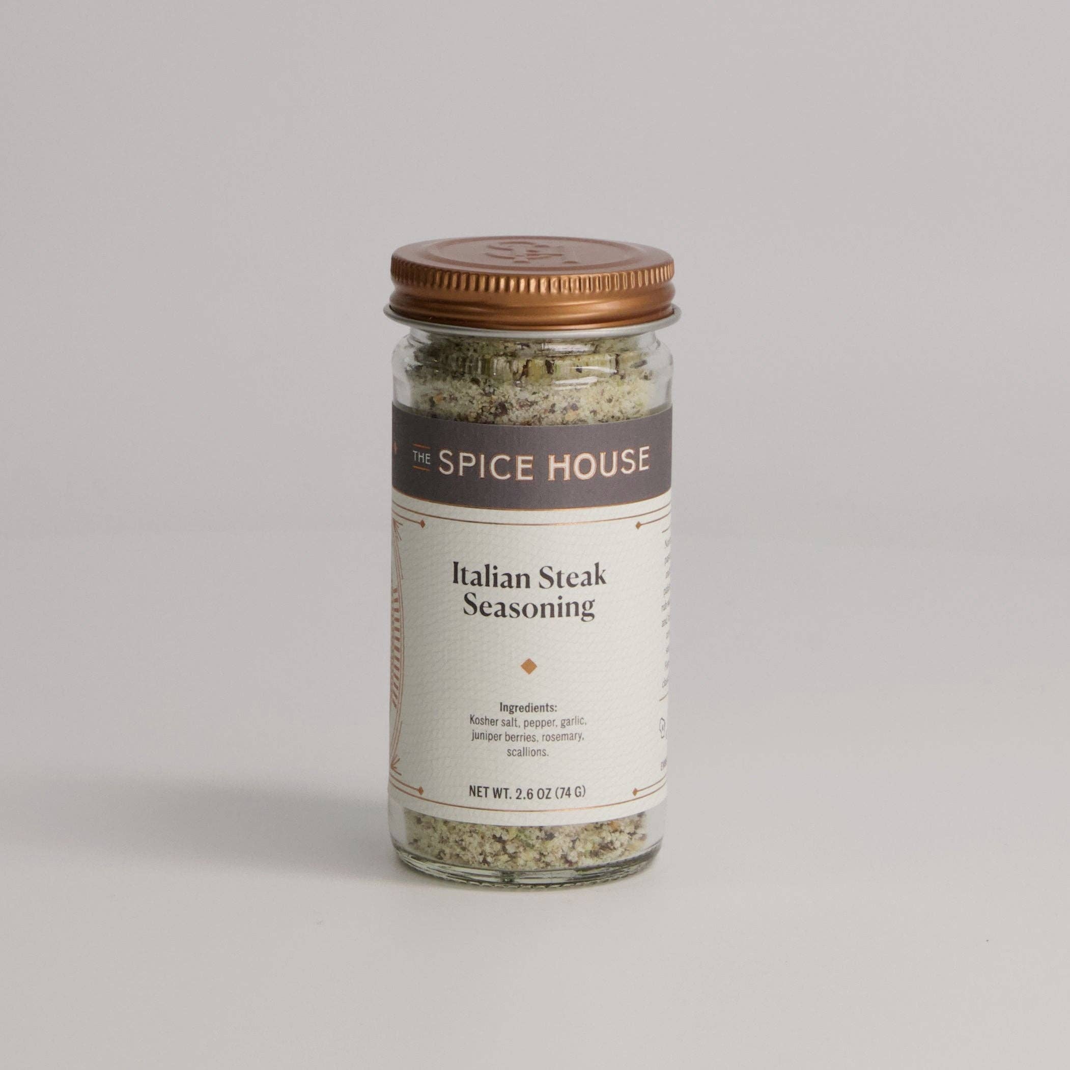 Italian Steak Seasoning | 2.8 oz jar | The Spice House