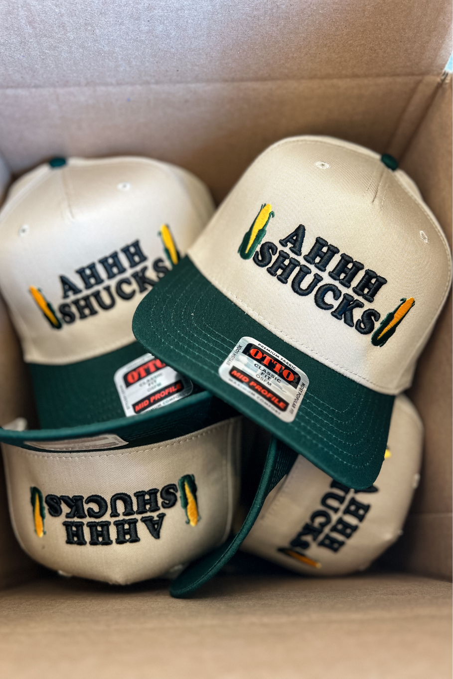 Ahhh Shucks Trucker Hat | Kelso & Company