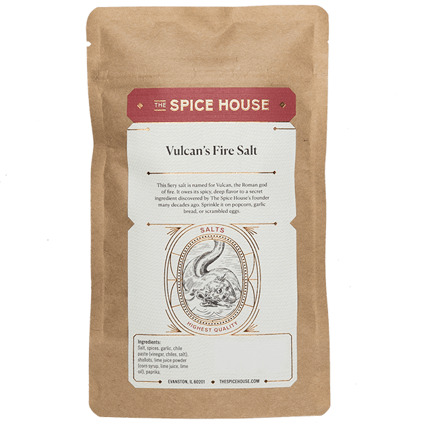Vulcan's Fire Salt | 2.5 oz flatpack