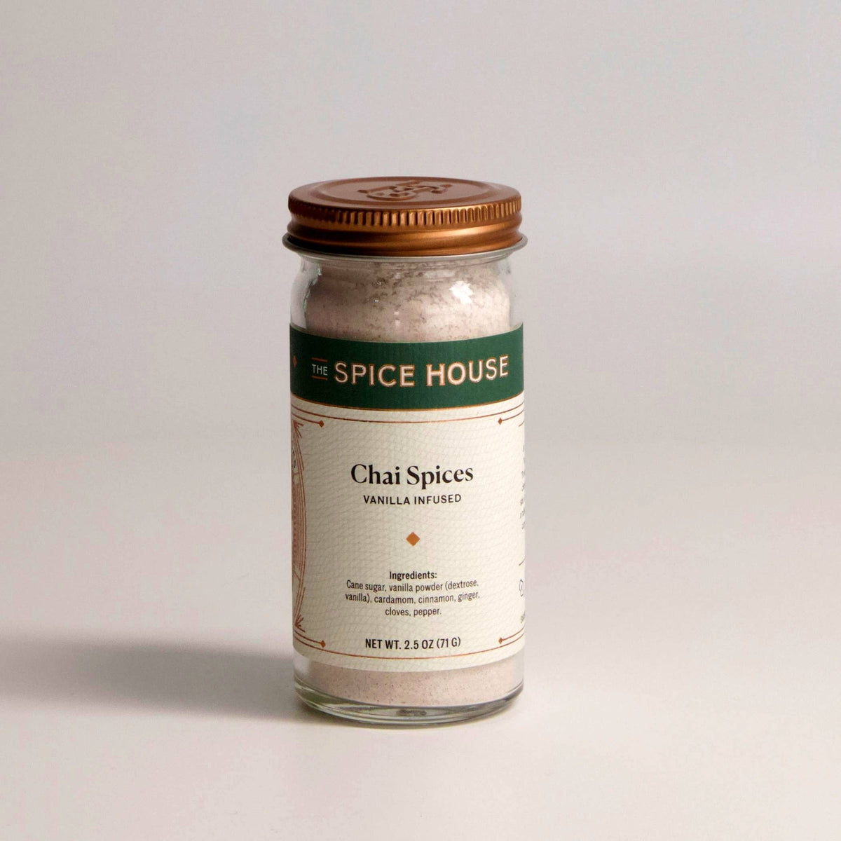 Chai Spices | The Spice House | 2.5 oz jar