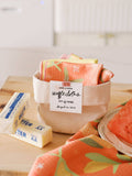 Corn & Flowers Waffle Cloths - Set of 4 | Doe A Deer