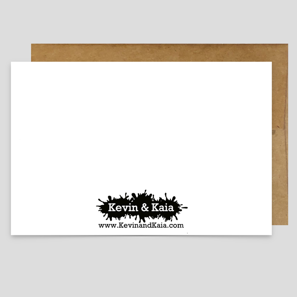 Sending Bushels of Love Greeting Card | Kevin & Kaia