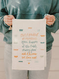 Our Fondest Memories - Flour Sack Towel | Doe A Deer