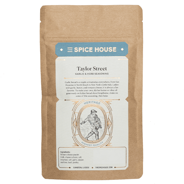 Taylor Street Garlic & Herb | 2.5 oz jar