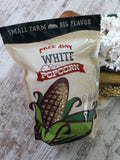 white popcorn