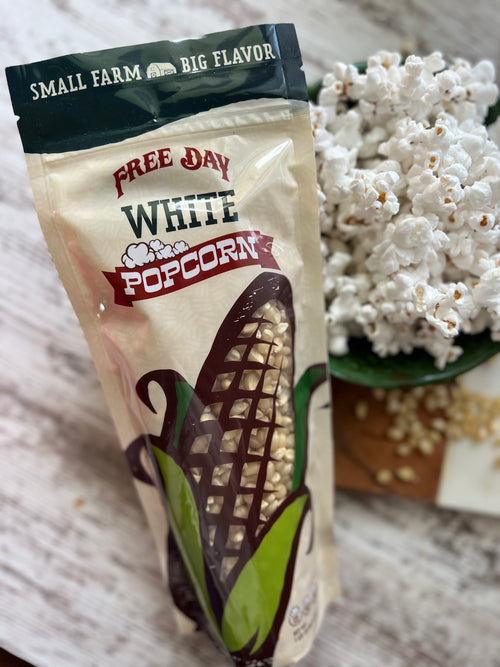 Free Day Popcorn White Butterfly Popcorn kernels 