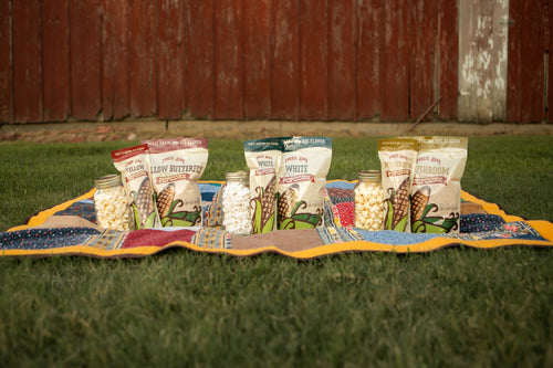 Popcorn Gift Bundle - Yellow, White & Mushroom - New & Improved!