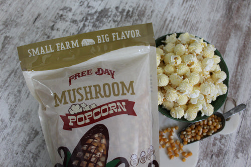 Mushroom Popcorn, 3 lb (48 oz) pouch