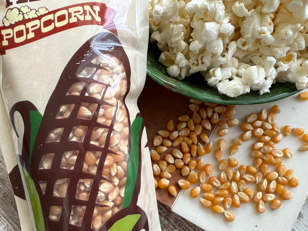 Yellow Butterfly Popcorn, 1 lb (16 oz) pouch: Farm Fresh, Non-GMO Popcorn