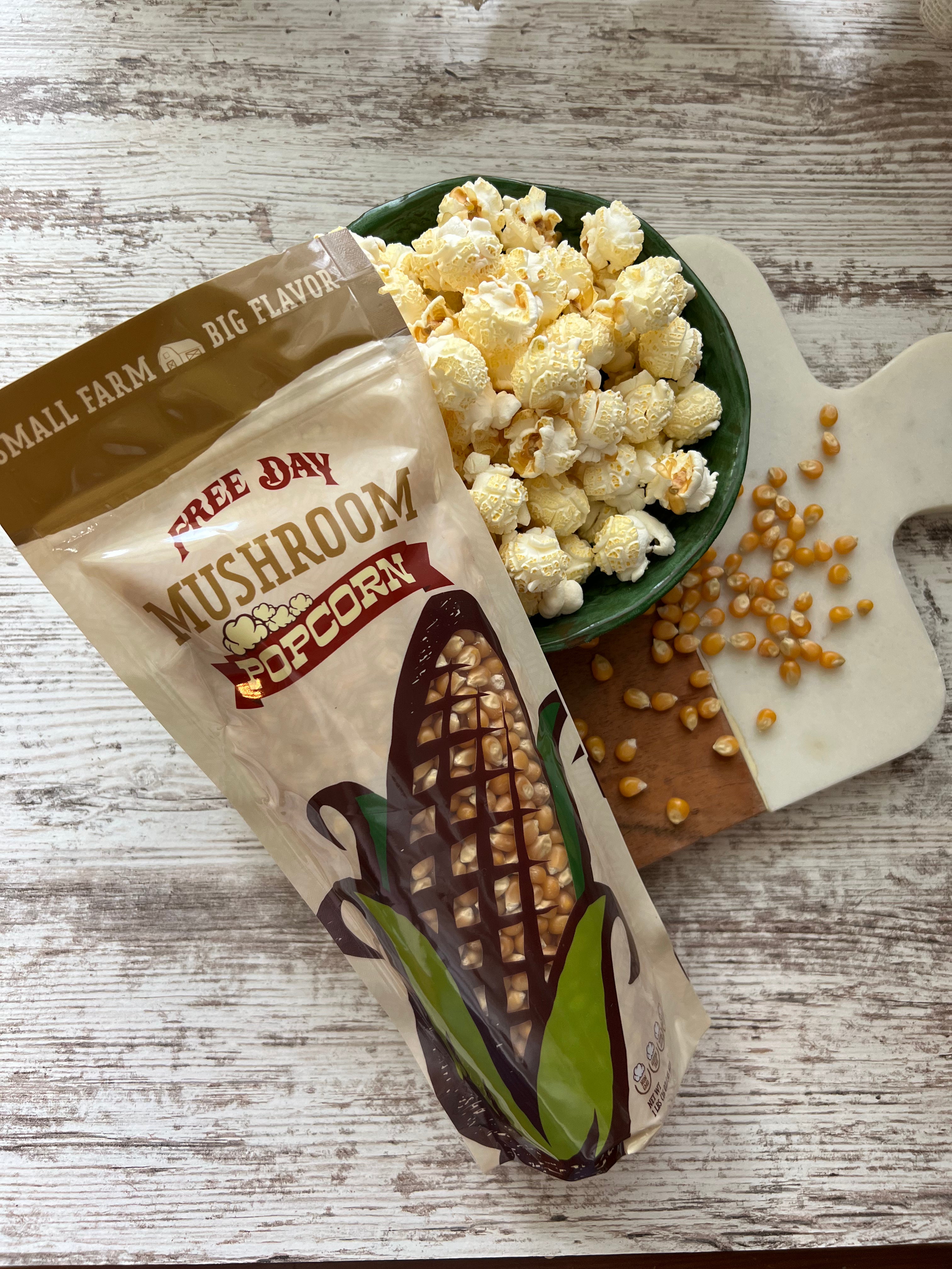 Mushroom Popcorn, 1 lb (16 oz) pouch