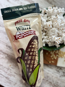 White Butterfly Popcorn, 1 lb (16 oz) pouch: Farm Fresh, Non-GMO Popcorn
