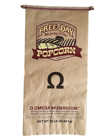 Omega Mushroom™, 50 lb bag