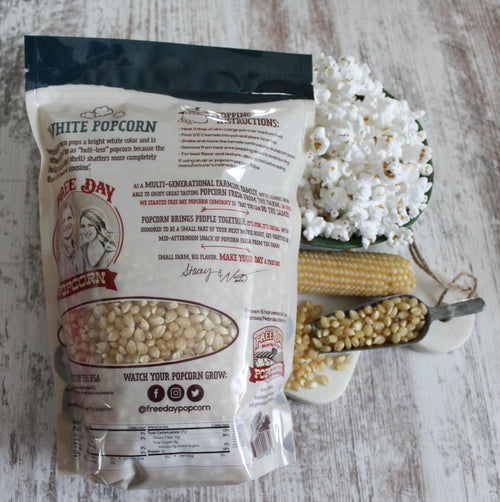 White Butterfly Popcorn, 3 lb (48 oz) pouch